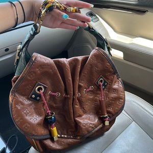 Louis Vuitton Masala Monogram Limited Edition Epices Kalahari GM Bag